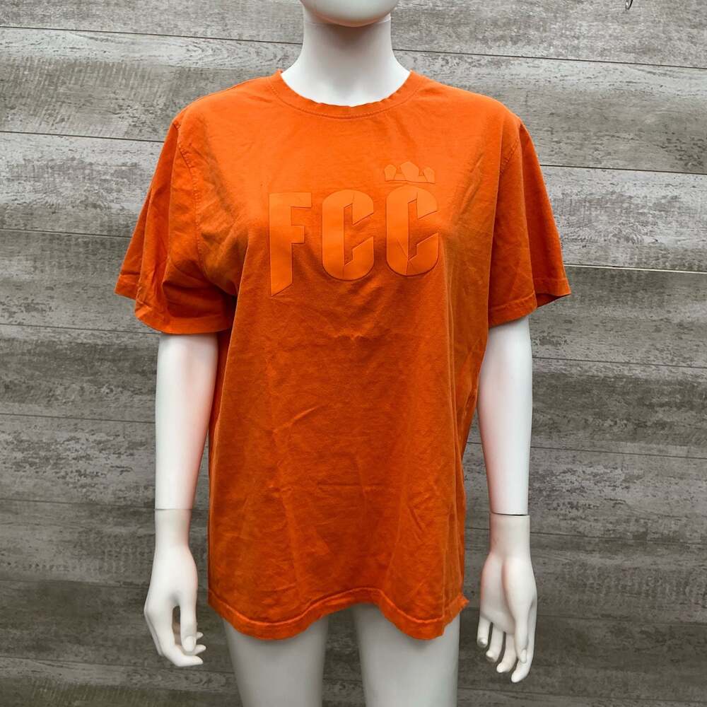 FC Cincinnati MLS Orange Short Sleeve T-Shirt Size Men’s Medium